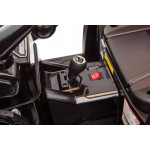 Elektrické autíčko Traktor MEGA D68 24V - žlté